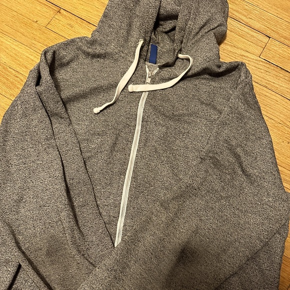H&M Other - Gray H&M DIVIDED zip-up hoodie - Large